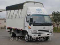 FAW Jiefang CA5082XXBPK26L3-3 soft top box van truck