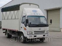 FAW Jiefang CA5082XXBPK26L3E4 soft top box van truck