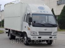 FAW Jiefang CA5082XXBK26L2R5-3 soft top box van truck