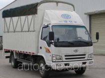 FAW Jiefang CA5122XXBPK26L3-3 soft top box van truck