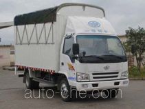 FAW Jiefang CA5082XXBPK28L5-3B soft top box van truck