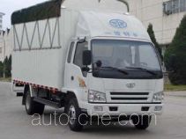 FAW Jiefang CA5122XXBPK26L3R5-3 soft top box van truck