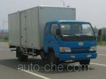 FAW Jiefang CA5082XXYPK28L5R5-3 box van truck