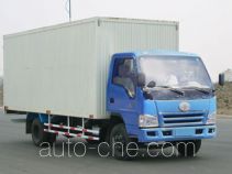 解放牌CA5082XXYPK28L6-2B型厢式运输车