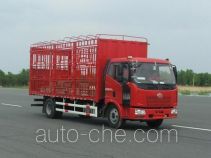 FAW Jiefang CA5083CCQP62K1L2E грузовой автомобиль для перевозки скота (скотовоз)