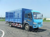 解放牌CA5083CCYP10K1L2E4型仓栅式运输车