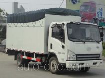 FAW Jiefang CA5083CPYP40K2L2EA84-2 soft top box van truck