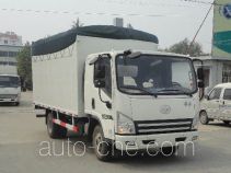 FAW Jiefang CA5083CPYP40K2L1EA85-2 soft top box van truck