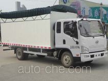 FAW Jiefang CA5083CPYP40K2L5EA85-2 soft top box van truck
