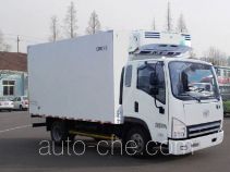 FAW Jiefang CA5083XLCP40K2L2EA85 refrigerated truck