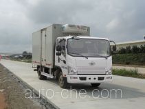 FAW Jiefang CA5083XLCP40K2L5EA85 refrigerated truck