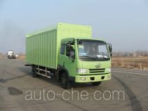 FAW Jiefang CA5083XXYP9K2L2AE soft top box van truck