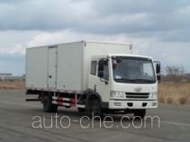 FAW Jiefang CA5083XXYP9K2L4 diesel cabover box van truck