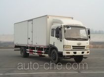 FAW Jiefang CA5083XXYP9K2L4A1 diesel cabover box van truck