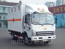 FAW Jiefang CA5085XRQP40K2L2E5A84 автофургон для перевозки горючих газов