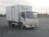 FAW Jiefang CA5086XLCP40K2L3E5A84 refrigerated truck
