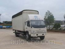 FAW Jiefang CA5090CPYK34L5R5E4 soft top box van truck