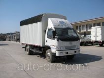 FAW Jiefang CA5090CPYK35L4E4-1 soft top box van truck