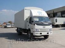 FAW Jiefang CA5090CPYK35L4R5E3 soft top box van truck