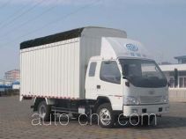 FAW Jiefang CA5090CPYK35L4R5E4-1 soft top box van truck