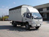 FAW Jiefang CA5090CPYK35L4R5E4 soft top box van truck