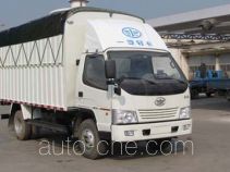 FAW Jiefang CA5090CPYK6L3E3 soft top box van truck
