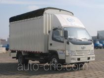 FAW Jiefang CA5090CPYK6L3E3 soft top box van truck