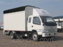 FAW Jiefang CA5090CPYK6L3R5E3 soft top box van truck