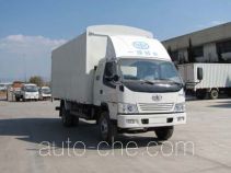 FAW Jiefang CA5090XXBK6L4R5E3 soft top box van truck