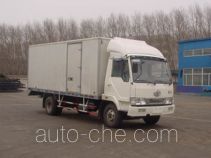 Huakai CA5092XXYPK28L4E3A box van truck