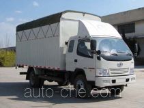 FAW Jiefang CA5100XXBK6L4R5E3 soft top box van truck