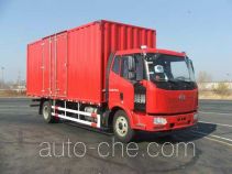 FAW Jiefang CA5100XXYP62K1A1E4Z box van truck