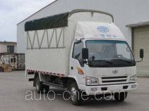 FAW Jiefang CA5102XXBPK26L3-3 soft top box van truck