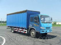 FAW Jiefang CA5103CPYP10K1L3E4 soft top box van truck