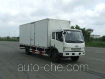 FAW Jiefang CA5123XXYP9K2L4C box van truck