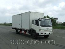 解放牌CA5123XXYP9K2L4C型厢式运输汽车