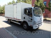 FAW Jiefang CA5106XXYP40K2L5EA84-3 box van truck