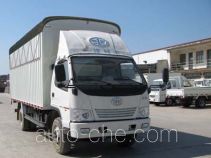 FAW Jiefang CA5100XXBK6L4E3 soft top box van truck