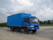 解放牌CA5110XXYK34L6R5E3型厢式运输车