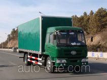 Huakai CA5118XXYK28L5B box van truck