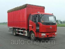FAW Jiefang CA5120CPYP62K1L3A1E4 soft top box van truck
