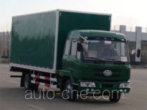 Huakai CA5120XXYK28L4E3A box van truck