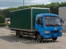 Huakai CA5120XXYK28L4E3B box van truck