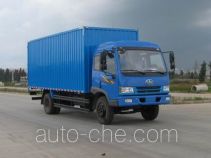 FAW Jiefang CA5120XXYK34L6R5E3 box van truck