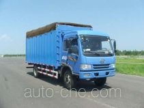 FAW Jiefang CA5120XXYP9K2L3E soft top box van truck