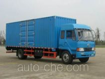 FAW Jiefang CA5120XXYPK2L5EA80-3 box van truck