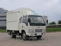 FAW Jiefang CA5122PK28L6R5XXBA soft top box van truck