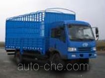 Huakai CA5123CCYK40L475APM4 грузовик с решетчатым тент-каркасом