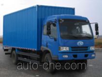 Huakai CA5123XXYK40L475APM4 box van truck