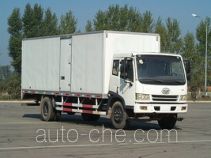 FAW Jiefang CA5123XXYP9K2L4A diesel cabover box van truck